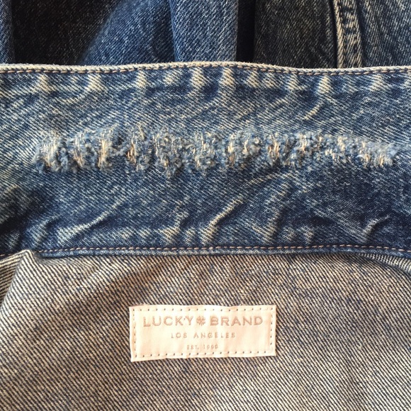 Jean Jacket size small color blue - Picture 3 of 8